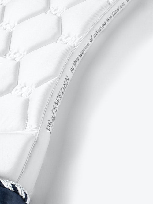 Spring Schabracke Signature White