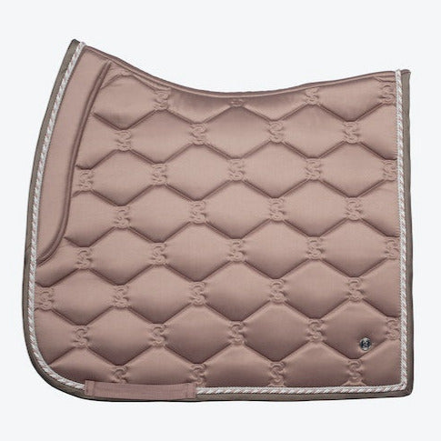 Dressur Schabracke Signature Dusty Mauve
