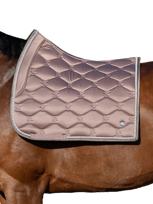 Dressur Schabracke Signature Dusty Mauve