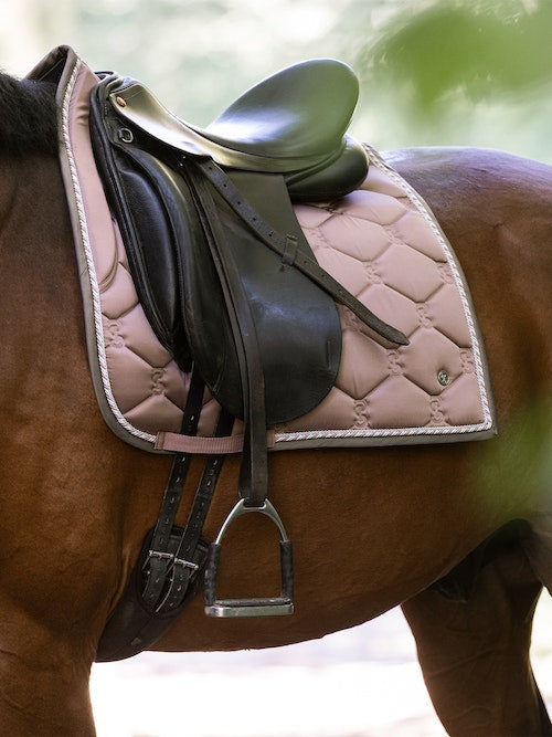 Dressur Schabracke Signature Dusty Mauve