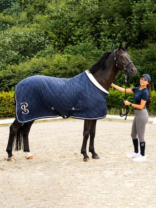 Stalldecke Signature Navy