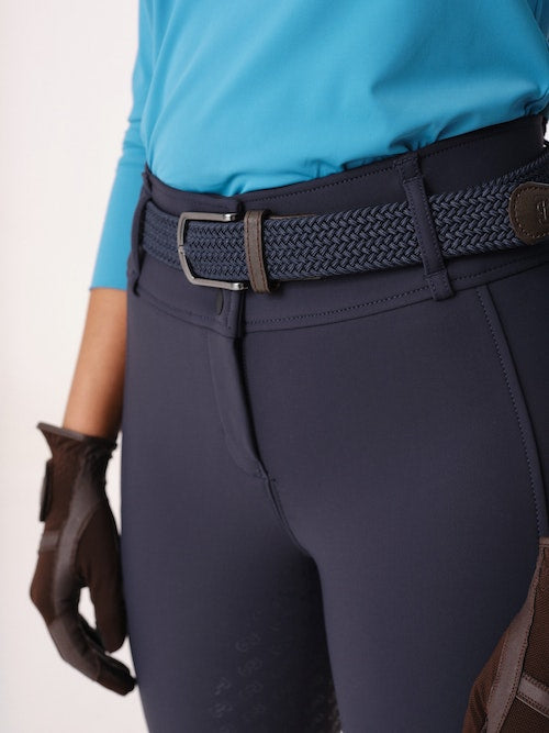 Britney Vollgrip Winterreithose Navy