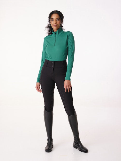 Britney Vollgrip Winterreithose Black