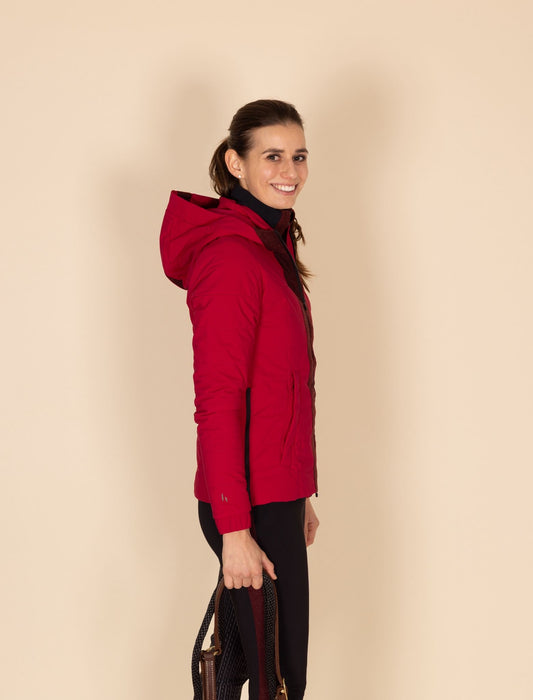 Winterjacke pink/bordeaux Harpa