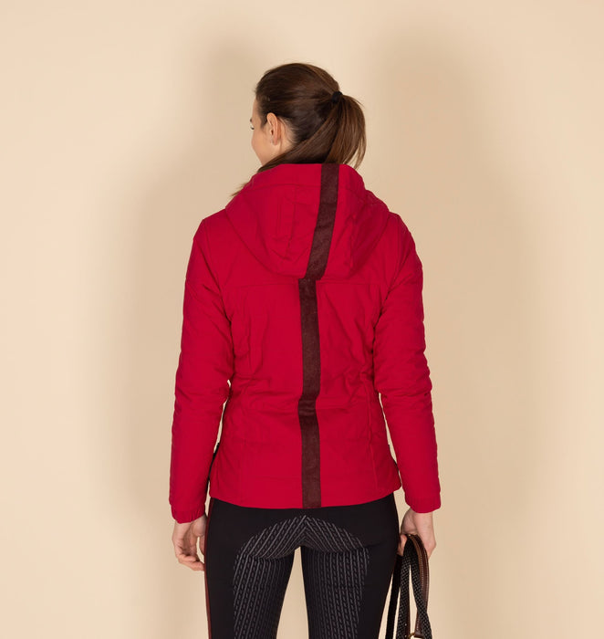 Winterjacke pink/bordeaux Harpa
