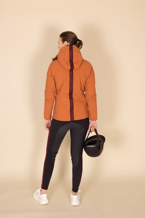 Winterjacke yam/bordeaux Harpa