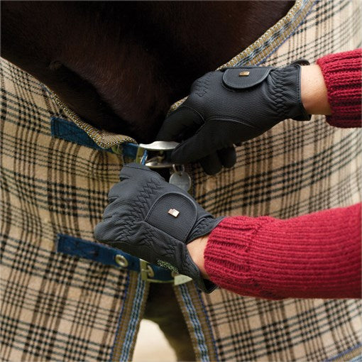 Roeckl Roeck-Grip Winter Schwarz
