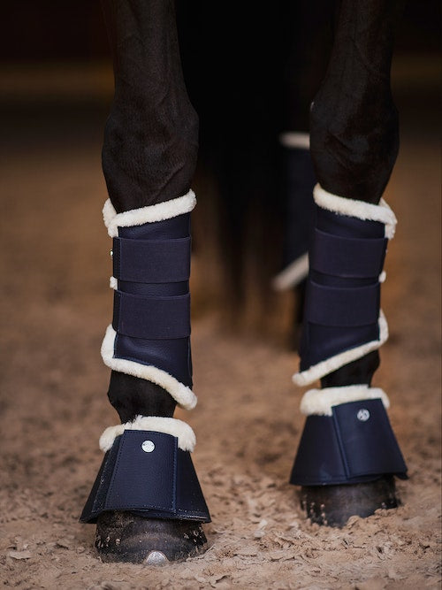 Gamaschen Navy 4er Pack