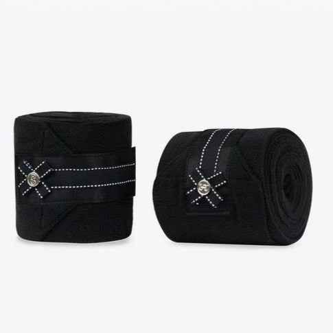 Bandage Boutique Bow Black (Polo)