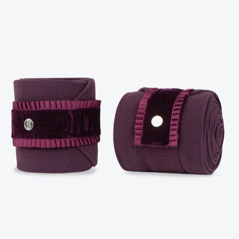 Bandage Diamond Ruffle Wine (Polo)