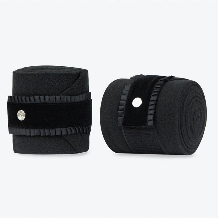 Bandage Diamond Ruffle Black (Polo)