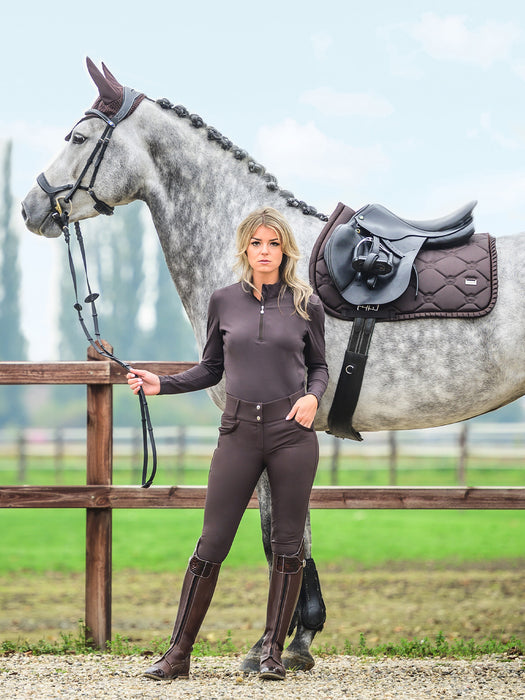 Breeches Nathalie Coffee