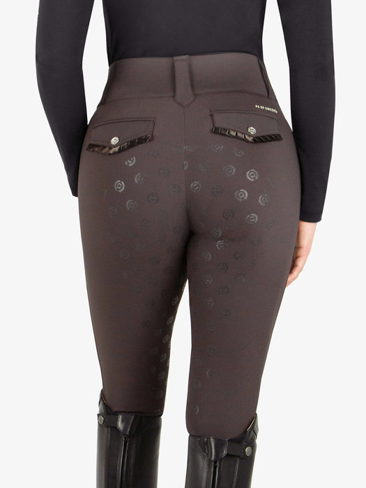 Breeches Nathalie Coffee