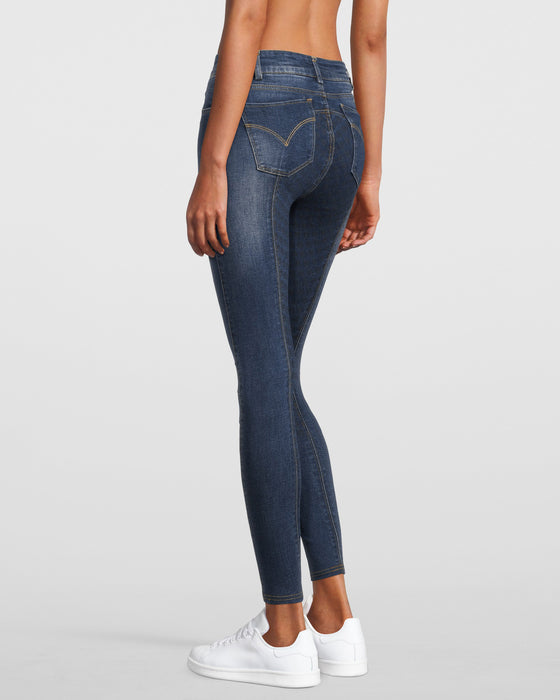 Reithose Maggie Blue Denim