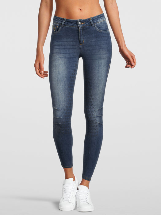 Reithose Maggie Blue Denim