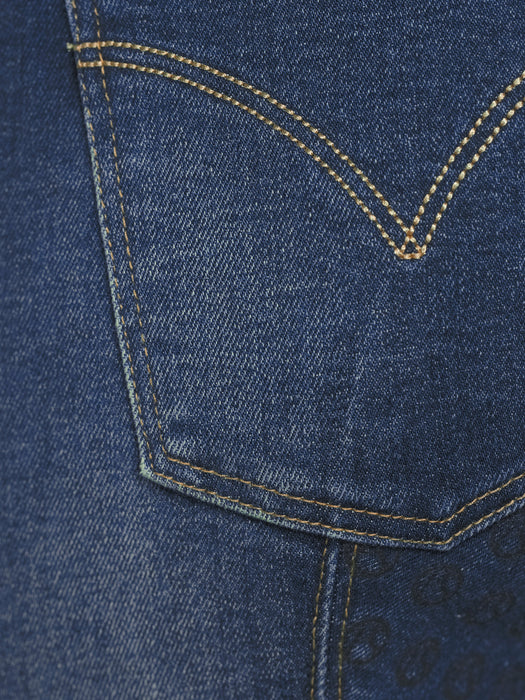 Reithose Maggie Blue Denim