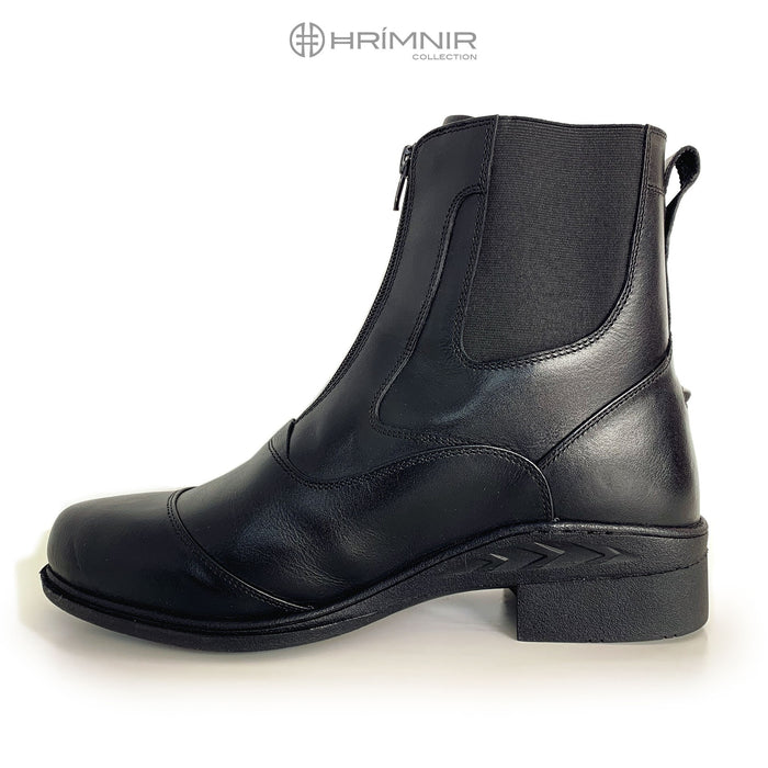 Boots Stiefelette Reisverschluss