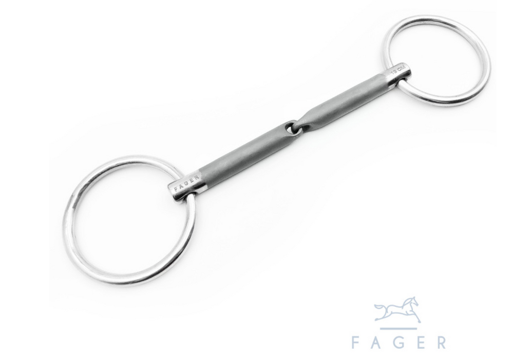 Kasper Sweet iron Unterlegtrense lose Ringe