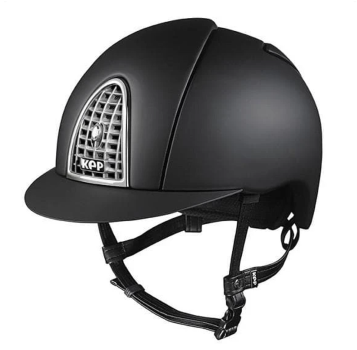 KEP Cromo Textile schwarz Helm