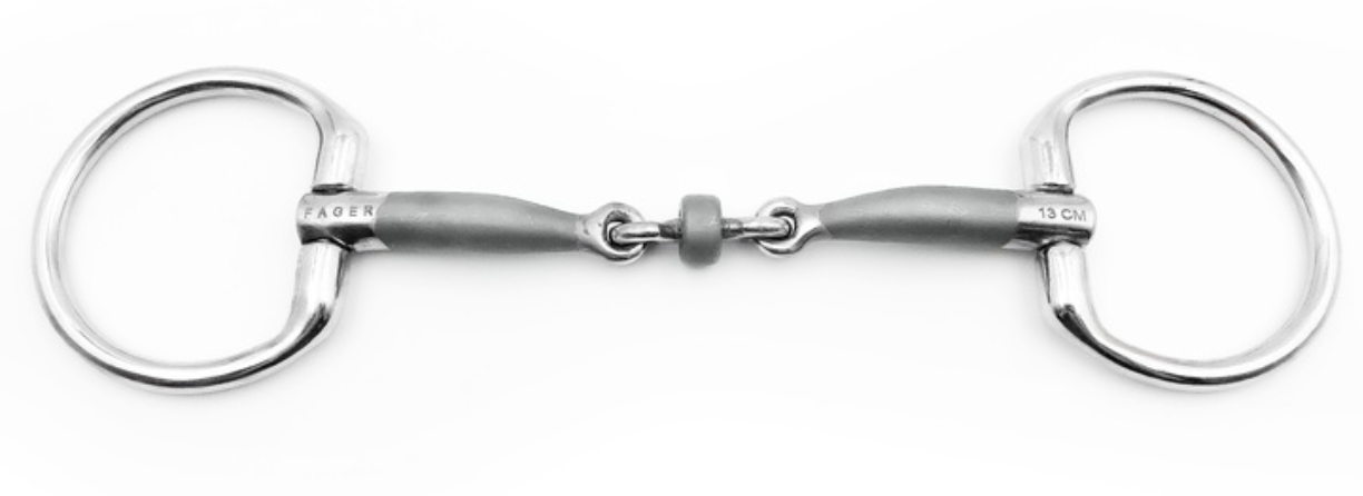 Jacob Sweet iron Unterlegtrense feste Ringe