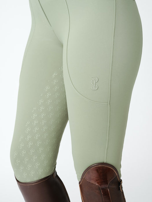 PSofSweden Reitleggings Juliette Khaki Green