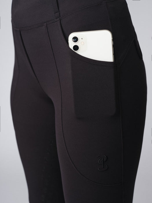 PSofSweden Reitleggings Juliette Schwarz