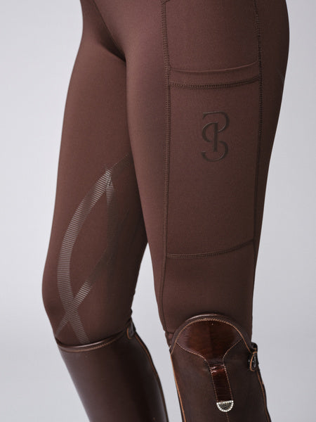 PSofSweden Tights Jocelyn Coffee