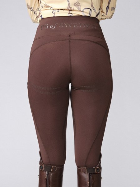 PSofSweden Tights Jocelyn Coffee