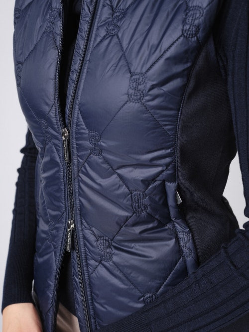 PSofSweden Steppweste Magnolia Navy