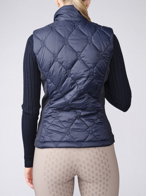 PSofSweden Steppweste Magnolia Navy