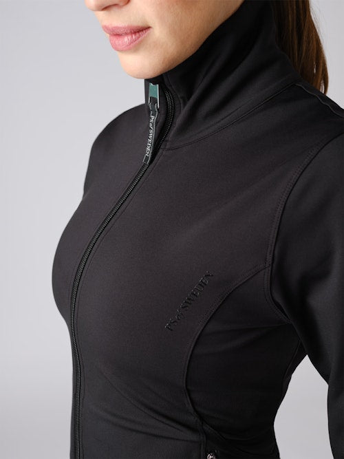 PS of Sweden Mae Sweatjacke Black