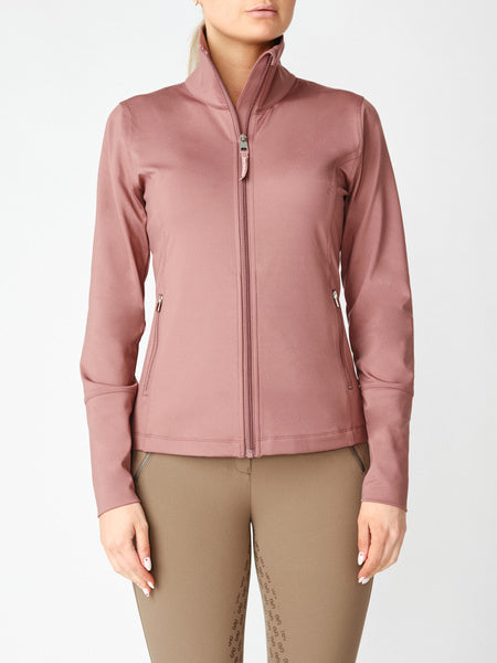 PS of Sweden Mae Sweatjacke Night Rose