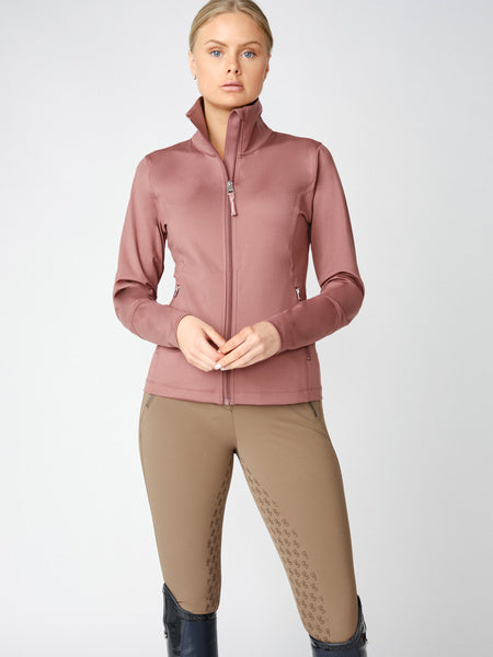PS of Sweden Mae Sweatjacke Night Rose