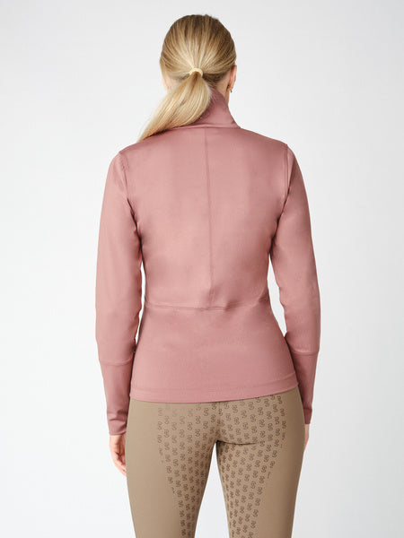 PS of Sweden Mae Sweatjacke Night Rose