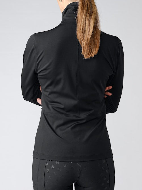 PS of Sweden Mae Sweatjacke Black