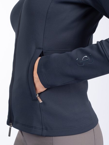 PS of Sweden Fleur Sweatjacke Navy
