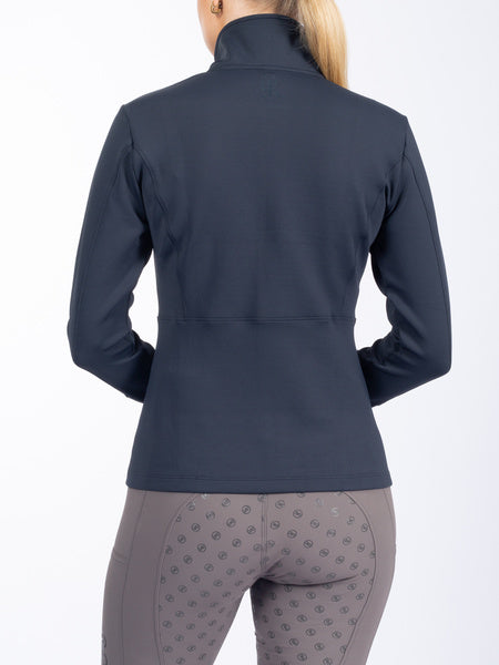 PS of Sweden Fleur Sweatjacke Navy