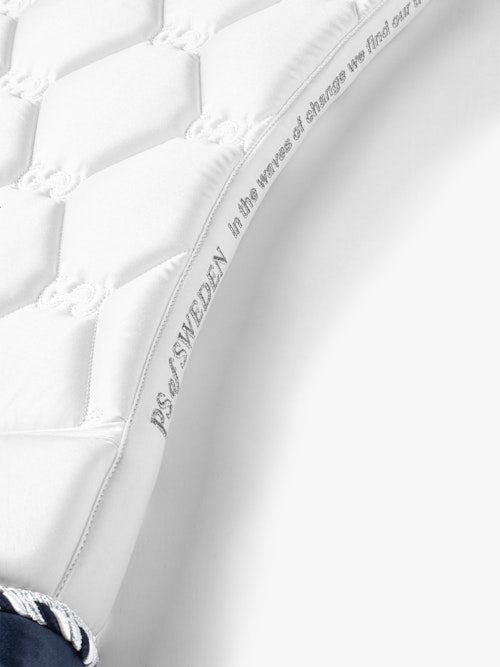 Dressur Schabracke Signature White