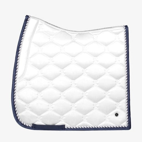 Dressur Schabracke Signature White