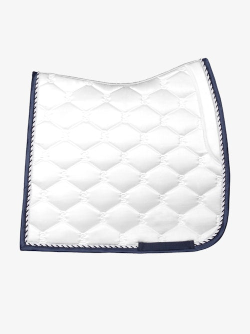 Dressur Schabracke Signature White