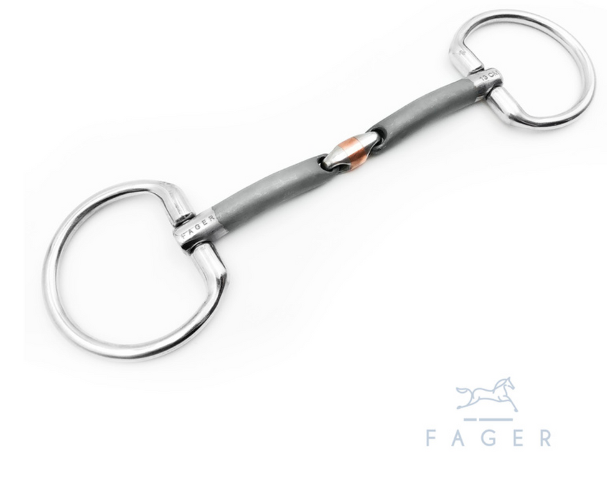 Oliver Sweet Iron Unterlegtrense Feste Ringe