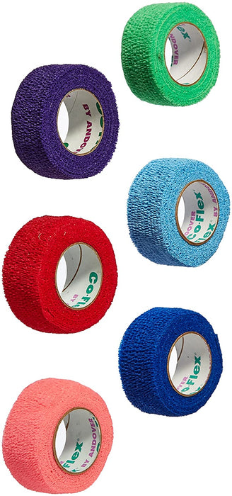 Coflex Klebebandagen Schwarz