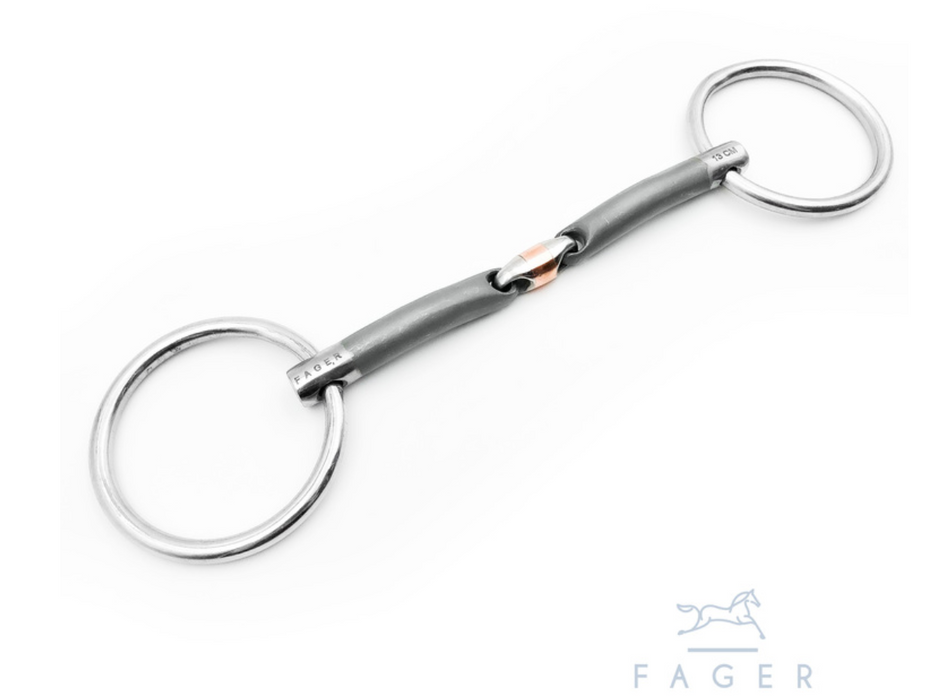 Oliver Sweet Iron Unterlegtrense Lose Ringe