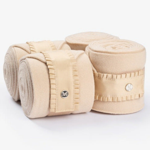 Bandage Diamond Ruffle Light Sand (Polo)