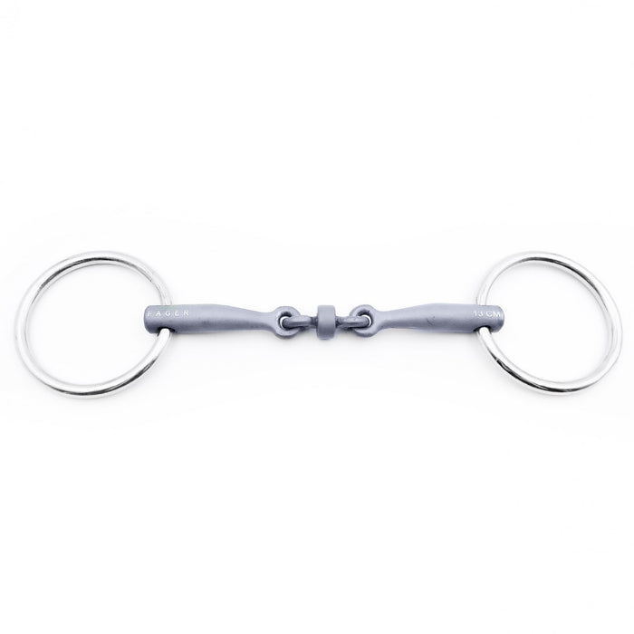 Alice Titan Unterlegtrense lose Ringe