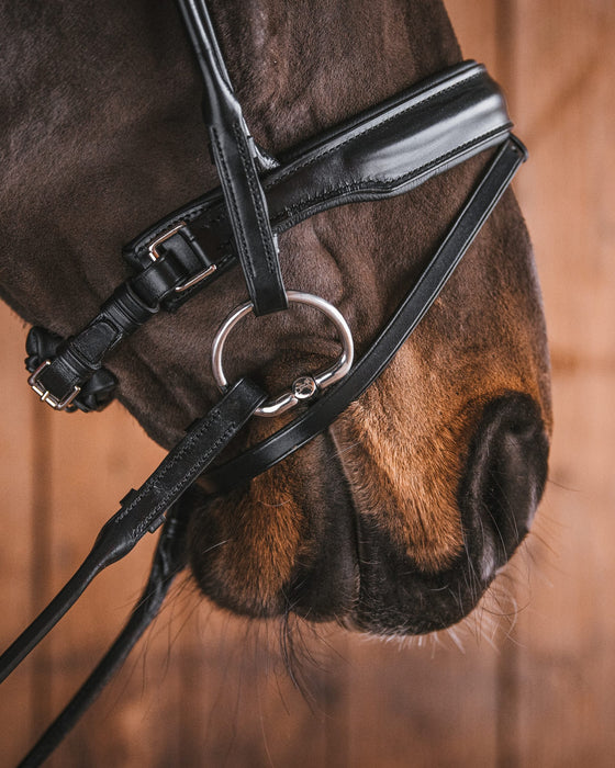 Milton Sweet Iron Unterlegtrense Feste Ringe