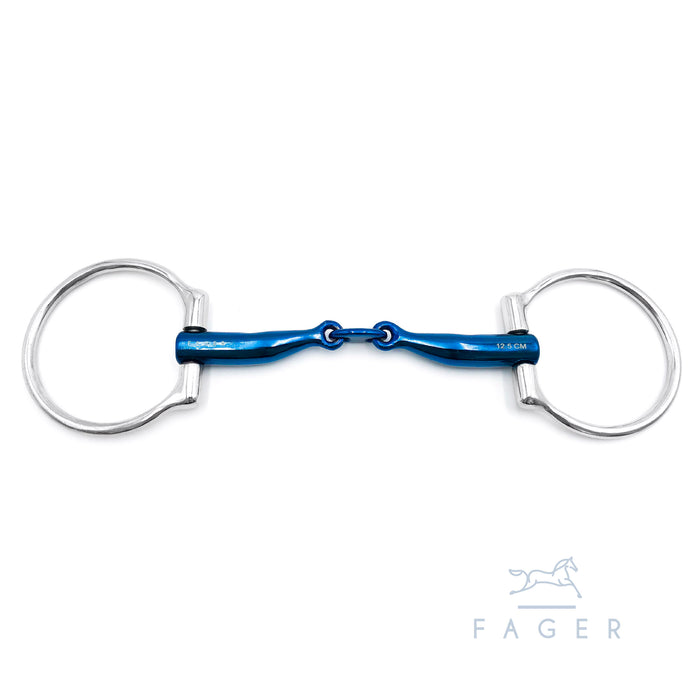 Carl Titan feste Ringe mit Bar Relief