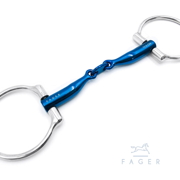 Carl Titan feste Ringe mit Bar Relief
