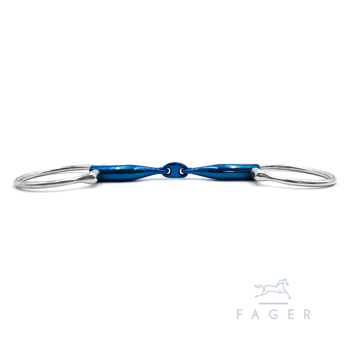 Carl Titan feste Ringe mit Bar Relief