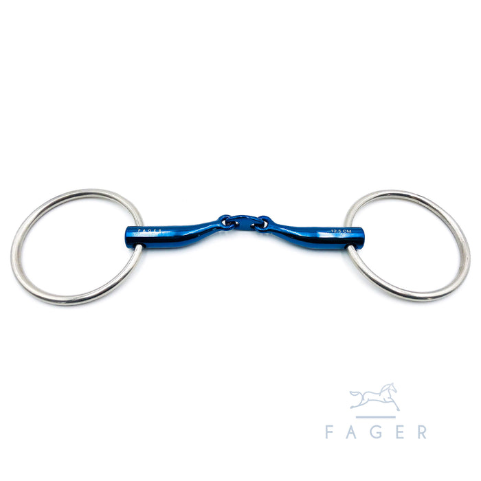 Carl Titan lose Ringe mit Bar Relief